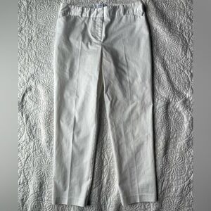 Liz Claiborne Emma White Trousers